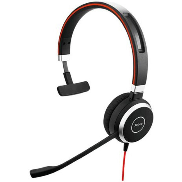 

Гарнитура для колл-центра Jabra EVOLVE 40 MS Mono (6393-823-109) Black