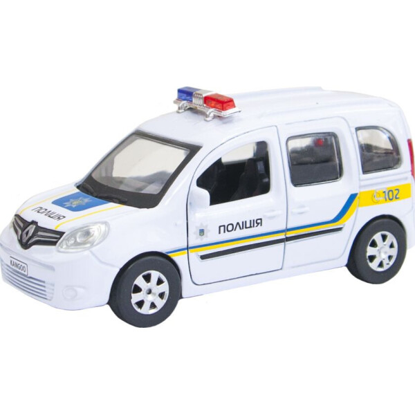 

Автомодель Technopark Renault Kangoo Полиция 1:32 (KANGOO-BK)