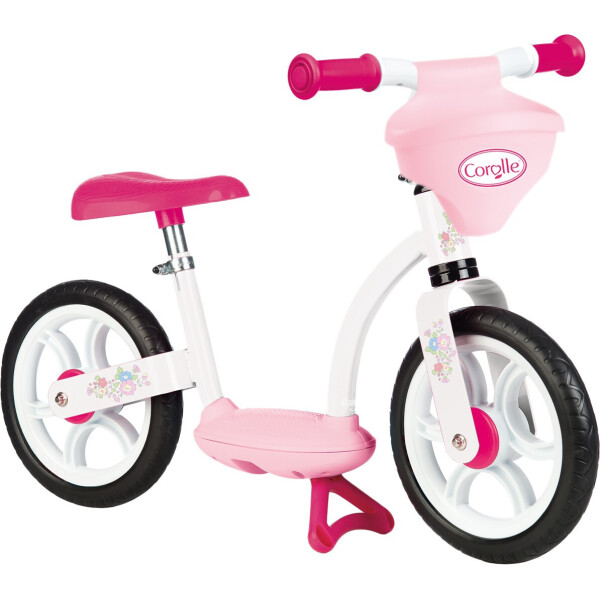

Детский беговел Smoby Toys Corolle Розовый/Белый (770125)