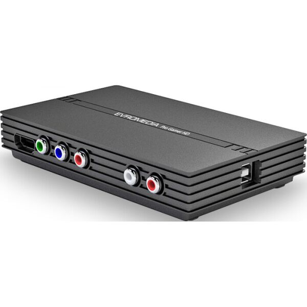 

ТВ тюнер EvroMedia Pro Gamer HD
