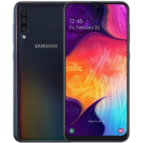 

Samsung Galaxy A50 4/64 2019 Black (SM-A505FZ)