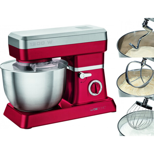 

Планетарный миксер Clatronic KM 3630 red