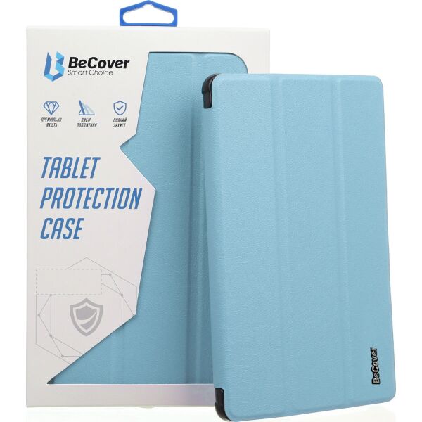 

Чехол-книжка Direct Charge Pen BeCover с креплением Apple Pencil для Apple iPad mini 6 2021 Light Blue (706788)
