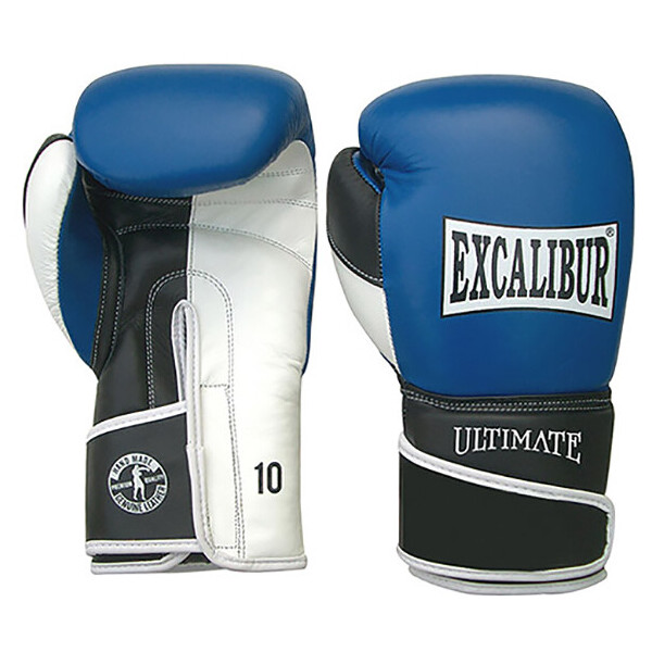 

Перчатки для бокса Excalibur 551-03 Blue / White / Black 12oz