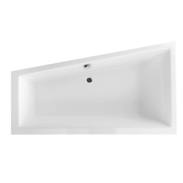 

Ванна Excellent Sfera 1700x1005 мм, ліва + ніжки (WAEX.SFL17WH)