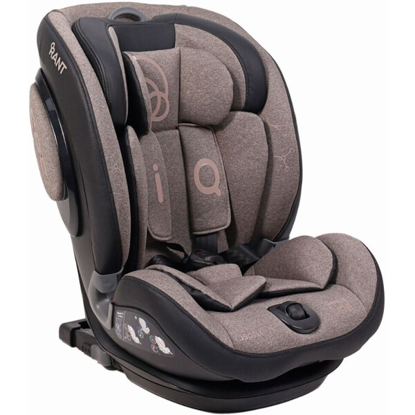 

Детское автокресло Rant IQ isofix Genius Line(9-36 кг) (Beige)