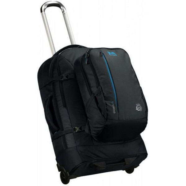 

Дорожная сумка на колесах Vango Exodus 60+20 Grey/Blue (926293)