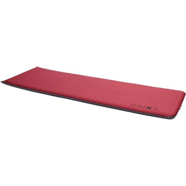 

Коврик Exped SIM COMFORT 5 LW stretch red - красный