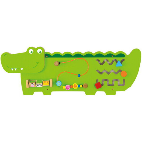

Бизиборд Viga Toys Крокодильчик (50469)
