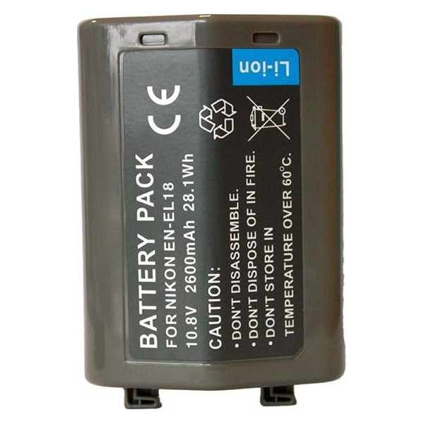 

Extradigital Nikon EN-EL18 (DV00DV1384)