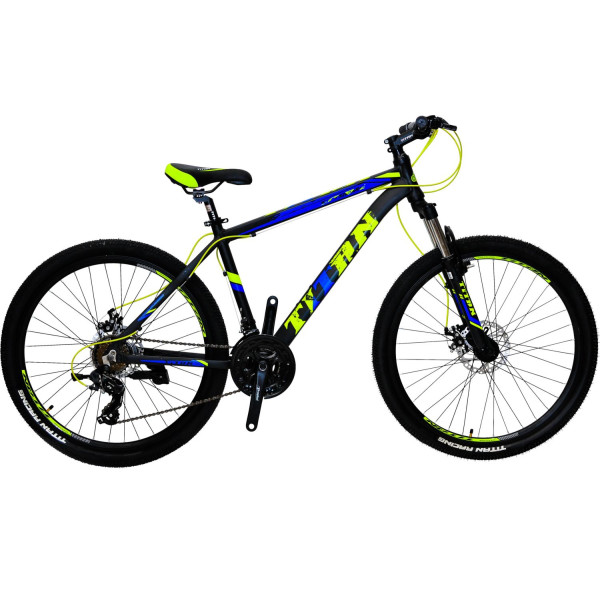 

Titan Extreme 26"17" black-green-blue (26TJAL19-305) 2020