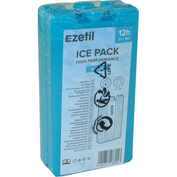 

Аккумулятор холода Ezetil Ice Akku 2x220g High Performance (4020716088013)