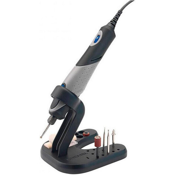 

Многофункциональный инструмент XMAS2018 Dremel Stylo+ с подставкой, 10 насадками, патроном