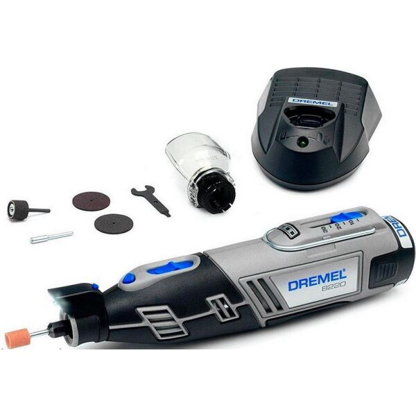 

Гравер DREMEL 8220JD аккумуляторный (F.013.822.0JD)