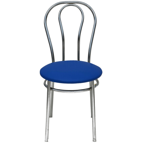 

Стул Примтекс Плюс Tulipan chrome S-5132 Синий