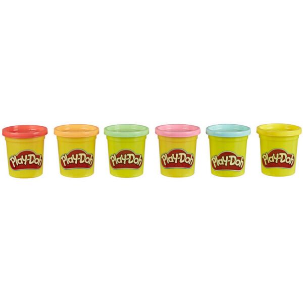 

Набор для лепки Hasbro Play-Doh Rainbow Split and Share Pack (F0605_F0629)