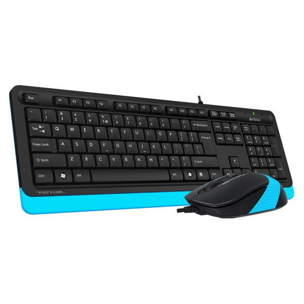 

Клавиатура A4-Tech F1010 Blue USB