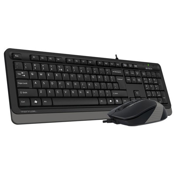 

Клавиатура A4-Tech F1010 Grey USB