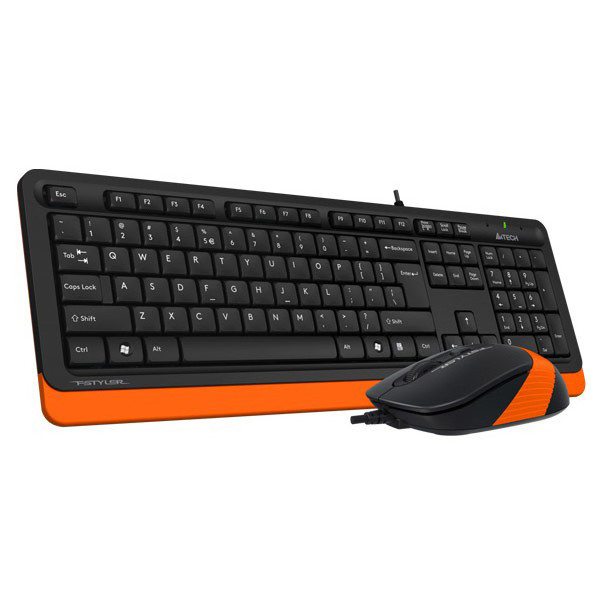 

Клавиатура A4-Tech F1010 Orange USB