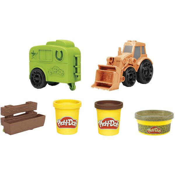 

Игровой набор Hasbro Play-Doh Трактор (F1012)