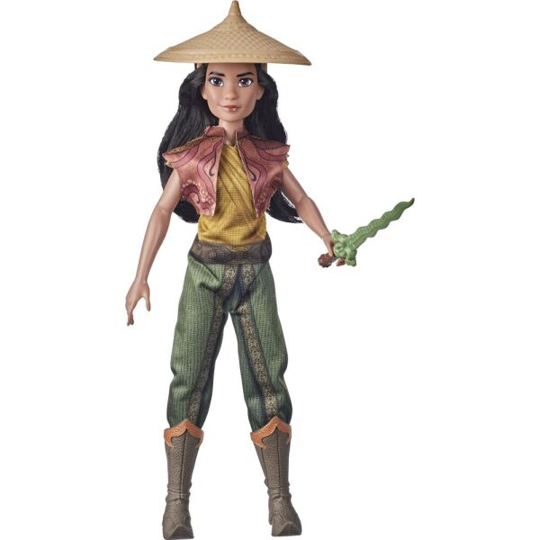 

Кукла Hasbro Disney Princess Raya Рая с дополнительным нарядом (F1196)