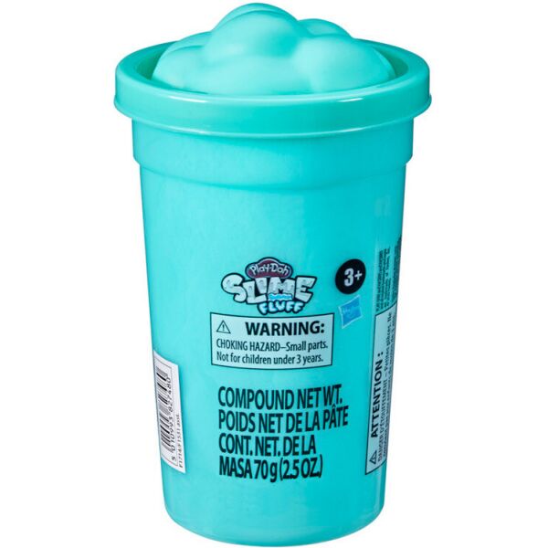 

Воздушный пластилин Hasbro Play-Doh Feathery Fluff Mega Can Teal (F1531_F1714)