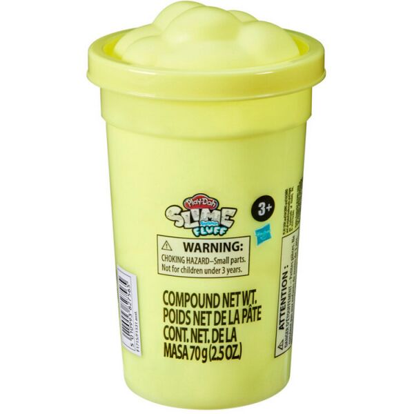 

Воздушный пластилин Hasbro Play-Doh Feathery Fluff Mega Can Yellow (F1531_F1715)