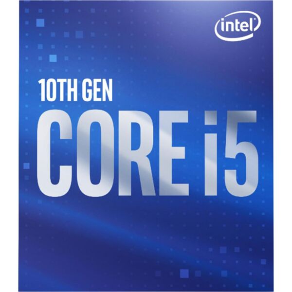 

Процессор Intel Core i5-10400 2.9GHz/12MB (BX8070110400) s1200 BOX