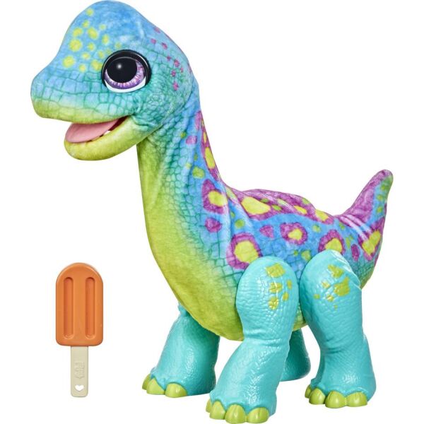 

Интерактивная игрушка Hasbro FurReal Friends Снекин Сем Бронто (F1739)