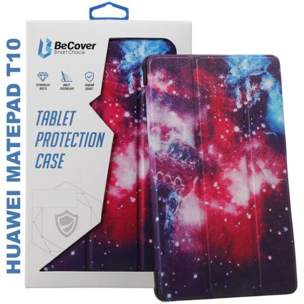 

BeCover Smart Case для Huawei MatePad T10 Space (705933)