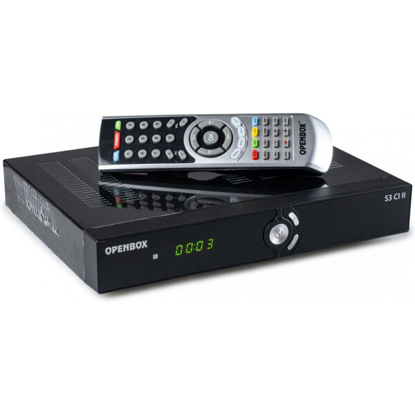

Спутниковый HDTV ресивер OPENBOX S3 CI II HD