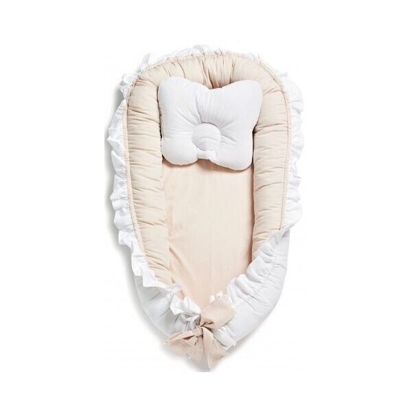 

Кокон-позиционер Twins Dolce 9020-TD-02, beige, бежевый