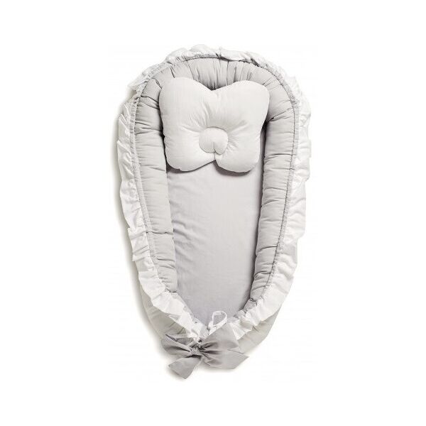 

Кокон-позиционер Twins Dolce 9020-TD-101, light grey, светло серый