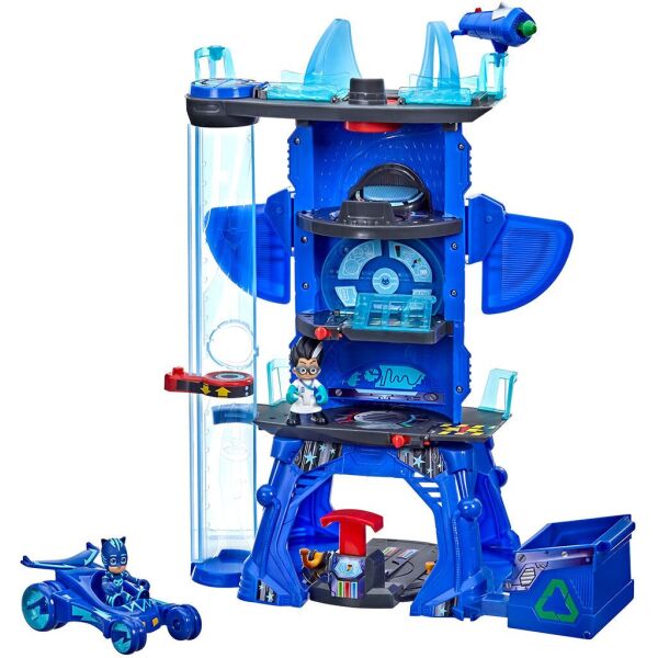 

Игровой набор PJ MASKS - МЕГАШТАБ ДЕЛЮКС (F2101)