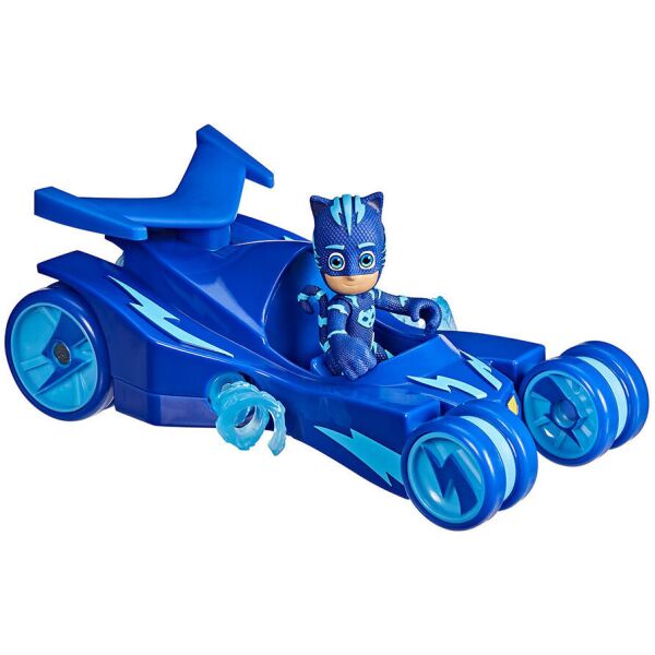 

Набор с игровым транспортом Герои в масках - Кэтмобиль делюкс (F2135)