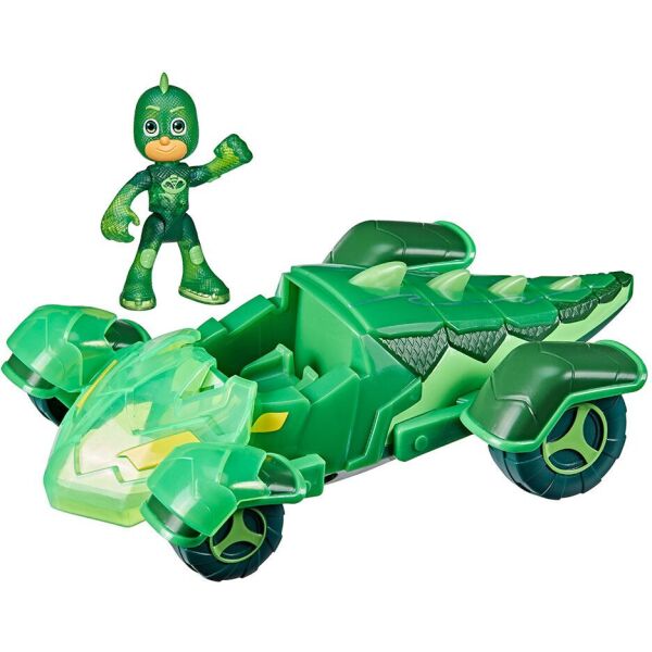 

Набор с игровым транспортом PJ MASKS - ГОНОЧНЫЙ ГЕККОМОБИЛЬ (F2137)