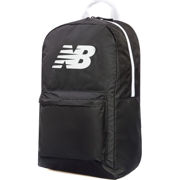 

Рюкзак New Balance OPP CORE BACKPACK черно-белый (LAB11101BK)