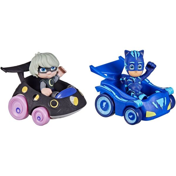

Игровой набор PJ MASKS - КЭТБОЙ ПРОТИВ ЛУННОЙ ДЕВОЧКИ (F2840)