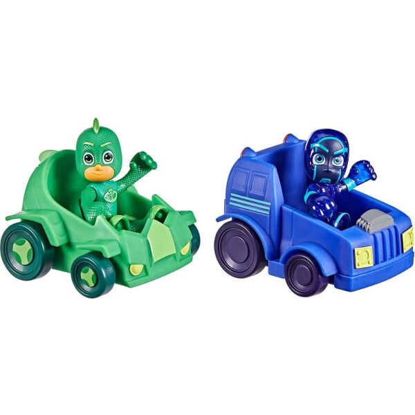 

Игровой набор PJ MASKS - ГЕККО ПРОТИВ НОЧНОГО НИНДЗЯ (F2841)