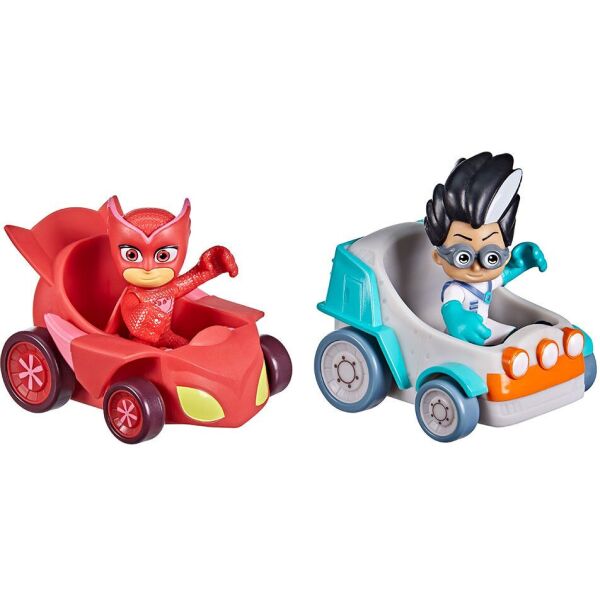 

Игровой набор PJ MASKS - АЛЕТТ ПРОТИВ РОМЕО (F2842)