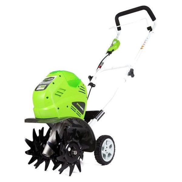 

Культиватор аккумуляторный Greenworks G40TL (без АКБ и ЗУ) (27087)