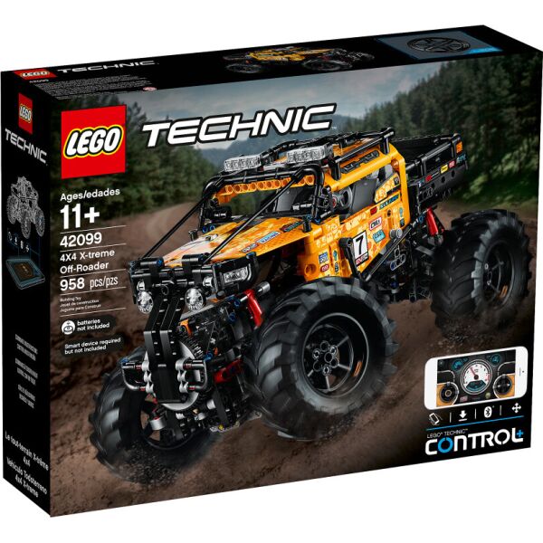 

LEGO Technic 4x4 X-Treme Off-Roader (42099)