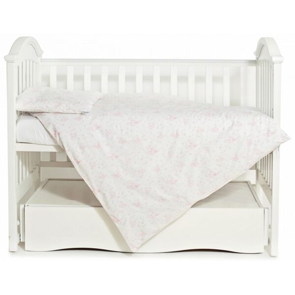 

Комплект постельного белья детский Тwins EVO Miu (3 элемента) Pink (3000-ZEVM-08)