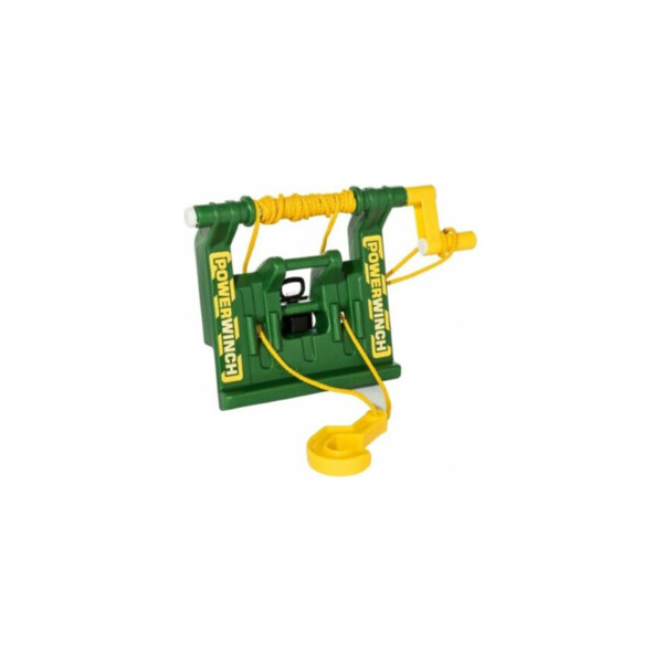 

Лебедка для трактора Rolly Toys rollyPowerwinch зеленая (408986)