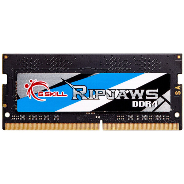 

Оперативная память SoDIMM DDR4 4GB 2400 MHz Ripjaws G.Skill (F4-2400C16S-4GRS)
