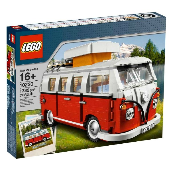 

LEGO EXCLUSIVE Volkswagen T1 Фургон-Кемпер (10220)