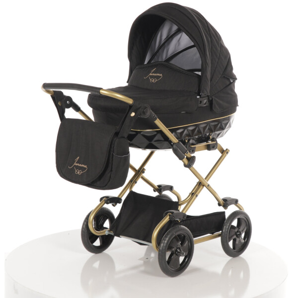 

Коляска для куклы Junama Diamond S-line Mini 02