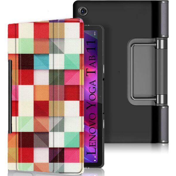 

Чехол-книжка BeCover Smart Case для Lenovo Yoga Tab 11 YT-706F Square (707303)