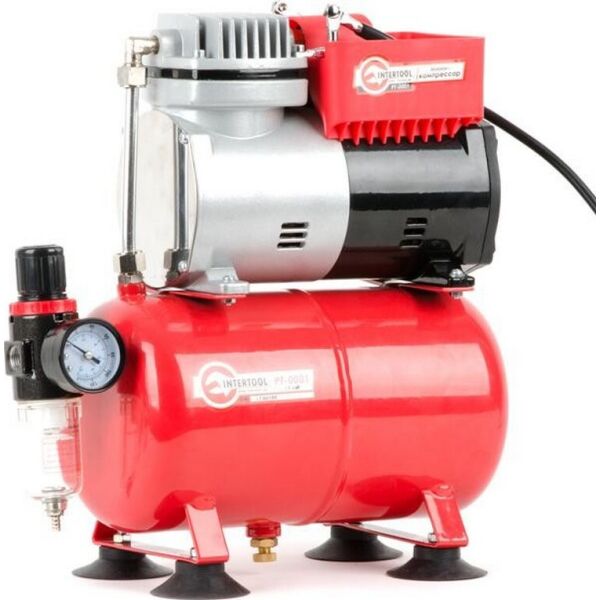 

Компрессор безмасляний INTERTOOL PT-0001 (УП)
