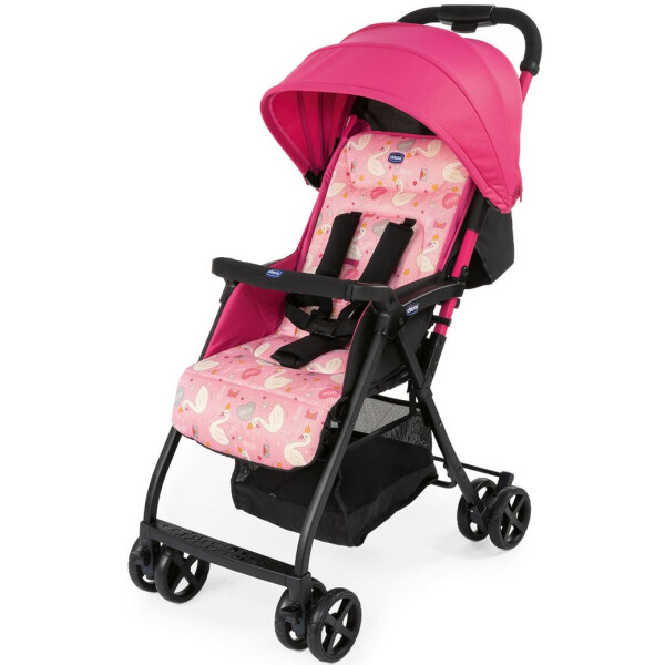 

Детская коляска прогулочная Chicco Ohlala 2 Pink Swan (79472.66)